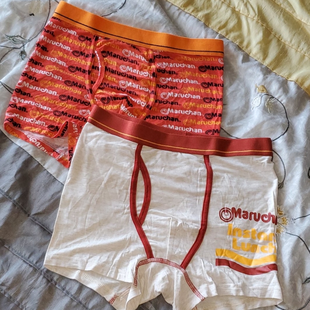 Ramen Noodle Set of Men's Boxer Briefs